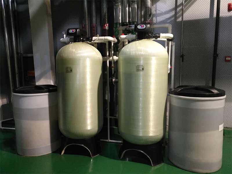 赣州化工行业高分子材料企业锅炉用水标准及软化水设备详解